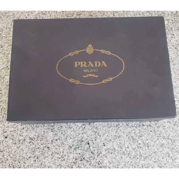 Prada Leather Suede Boho Retro Tan Sling Back Sz 39.5 EU 9-9.5 US Vero Cuoio+box - Picture 2 of 16